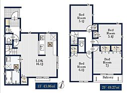 新築分譲住宅　ミラスモ名東区山の手31801　2号棟