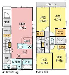 新築分譲住宅 瑞穂区萩山町1期 1号棟
