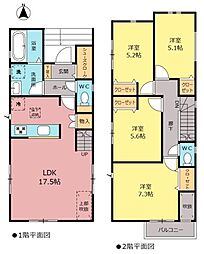 ミラスモ天白区梅が丘21105 3号棟