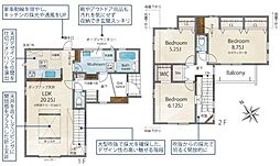 新築分譲住宅　名東区梅森坂1丁目　1号棟