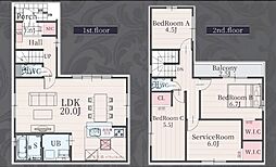 新築分譲住宅　瑞穂区白砂町2期　全1棟