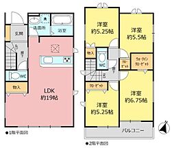 グラファーレ日進市藤塚4期　2号棟