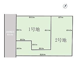 土地　名東区平和が丘1期　2号地