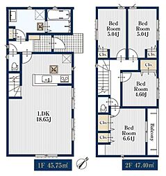 ミラスモ天白区高坂町0237　全1棟