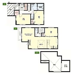 新築分譲住宅　天白区御前場町2期　全1棟