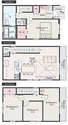 新築分譲住宅　瑞穂区雁道町1期　1号棟