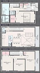 新築分譲住宅 瑞穂区雁道町1期 1号棟