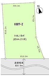 土地　天白区向が丘1丁目　全1区画