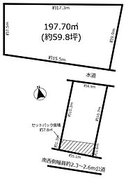 建築条件付土地　日進市赤池町西組