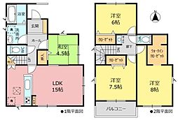 リナージュ日進市藤塚1丁目第1期　全1棟