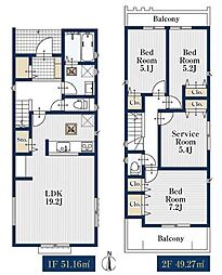 ミラスモ緑区鳴海町薬師山0114　3号棟