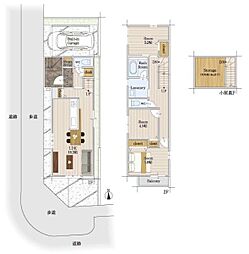 新築分譲住宅　天白区原17期　全1棟