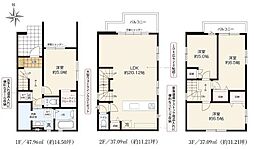 新築分譲住宅　瑞穂区本願寺町1期　全1棟