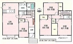 ハートフルタウン天白区島田黒石3期 全1棟