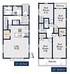 ミラスモ緑区漆山01404　2号棟