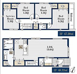 ミラスモ天白区平針南1607 1号棟