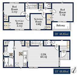 ミラスモ天白区平針南1607 2号棟