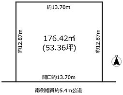 土地　あま市古道千束