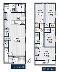 ミラスモ緑区兵庫11524 1号棟
