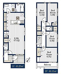 ミラスモ緑区兵庫11524　2号棟
