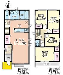 ハートフルタウン瑞穂区中根町2期　C号棟