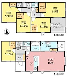 リーブルガーデン緑区鳴海町姥子山第2　3号棟
