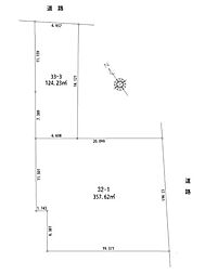 売地　中川区露橋町