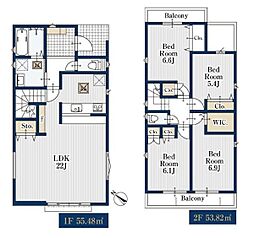 ミラスモ緑区神沢12808　1号棟