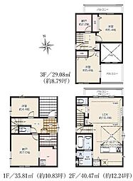 新築分譲住宅　昭和区北山町1期　2号棟