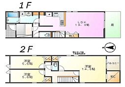 名古屋市天白区福池２丁目の一戸建て