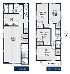 ミラスモ天白区梅が丘42011　3号棟