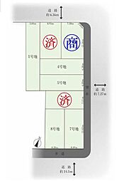 土地　南区北内町3期　3号地