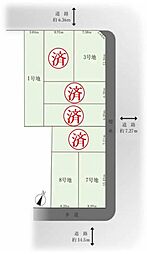 土地　南区北内町3期　8号地