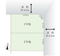 土地 緑区ほら貝8期 1号地