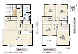 新築分譲住宅　名東区西里町1期　1号棟