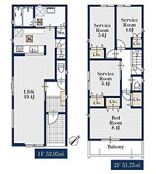 ミラスモ緑区小坂21206　1号棟