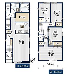 ミラスモ緑区小坂21206　2号棟