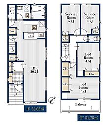 ミラスモ緑区小坂21206　3号棟