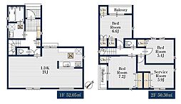 ミラスモ緑区小坂21206　5号棟