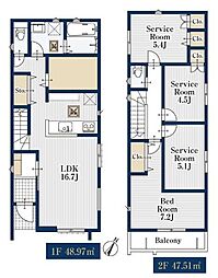 ミラスモ名東区高社1116　1号棟
