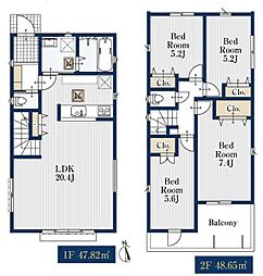 ミラスモ名東区代万町241　2号棟