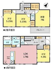 グラファーレ天白区平針南3期　2号棟