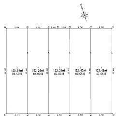 土地　天白区植田西9期　5号地