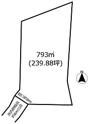 土地　恵那市岩村町飯羽間極楽寺