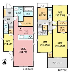グラファーレ日進市藤塚4期　1号棟