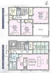 クレイドルガーデン日進市香久山第1　2号棟