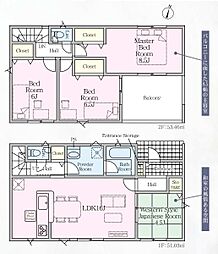 クレイドルガーデン日進市香久山第1　3号棟