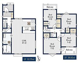 ミラスモ緑区曽根32506　1号棟