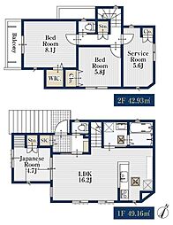 ミラスモ名東区西里町329　5号棟