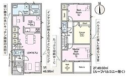クレイドルガーデン緑区桶狭間切戸第1　2号棟